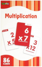 Multiplication Flash Cards (Grades 3-6)